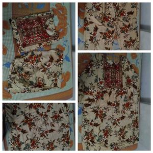 3 Kurta Pant Dress Set