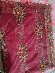 Embroidered Dupatta