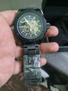 Fossil Automatic Steel Belt Watch Brand New