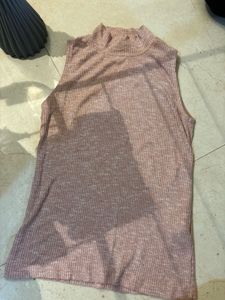 Sleeveless Knit Top