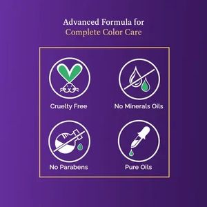 Pro Keratin &amp; Argan Oil Smooth Therapy Shampoo, 50ml - Get Complete Color Care With Goodness Of Pro Keratin &amp; Argan Oil