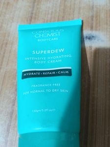 Conscious Chemist Super Dew intensive body Cream