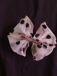 Polka-Dot Bowknot Hairpin