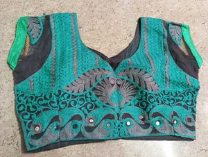 Sea Green New Saree❤‍🔥