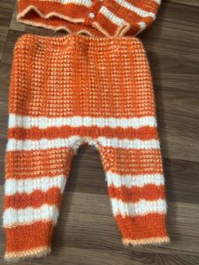 🆕Woollen Hoodie Pant Booties Set