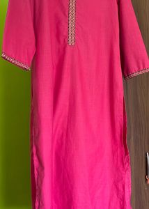 Libas Pink Kurta