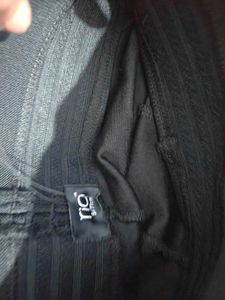 Ajio Black treggings