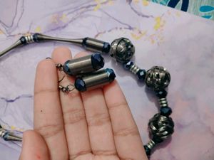 Necklace With Earings Set