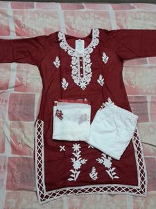 Chikankari kurta set