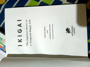 Novel IKIGA ... Secret Of Happy N Long Life