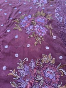 chiffon embroidery chuniries