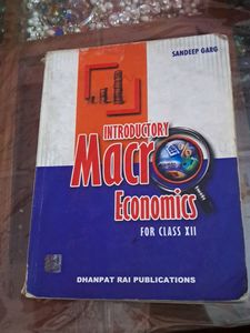 Macro Economic Class 12