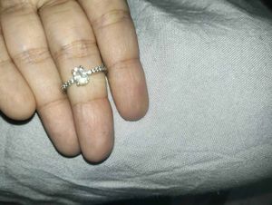 Cute Ring And Nose Pin
