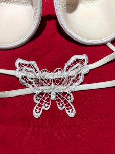 White Padded Bra | Size 85B (38B)