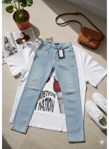 Light Wash Denim Jeans