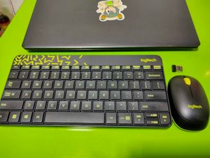 LogiTech Wirless Keyboard And Mouse Combo