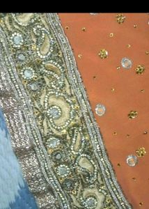 Orange Salwar Suit Set