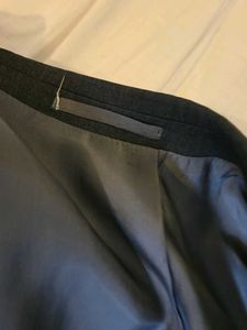 Classic Gray Suit Jacket