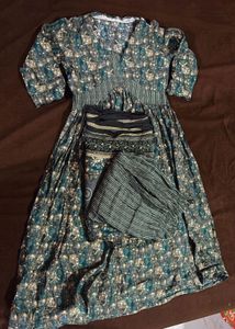 Kurta Pant Dupatta Set