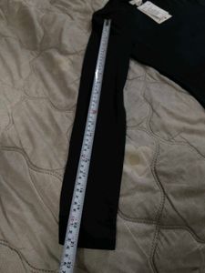 H&amp;M Black Long Sleeve Top