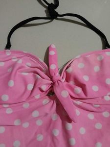 pink halter top