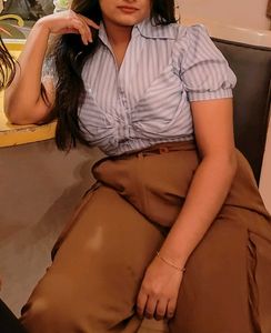 Gathered Placket Blouse