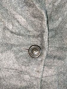 IVANA MILANO Formal Blazer Winter Coat Grey