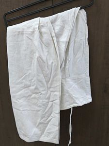 White Embroidered Kurta Set