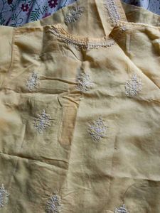 Lucknowi Chikankari Kurta