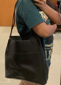 Black Tote Bag