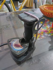 Cycling Foot Pump - By Decathlon