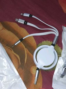 3 Type Cable || 2 Units