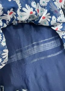 Floral Printed  Frock