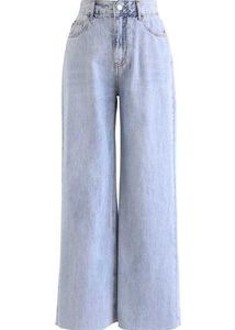 Light Wash Denim Jeans