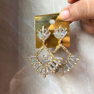 Sparkling Statement Earrings
