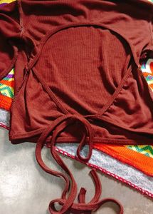 Backless Top