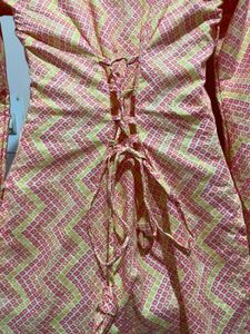 Pinterest short corset Kurti 🎀