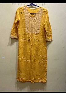 Yellow Kurti