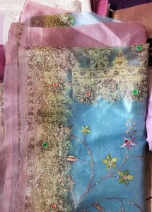 ORGANZA SAREE