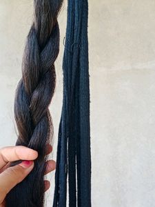 Punjabi Traditional Paranda, Tail Extension, Choti