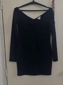 H&M OFF SHOULDER DRESS