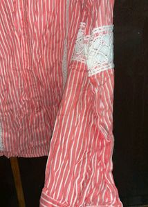 Korean Style Shirt Top For Womens And Girls