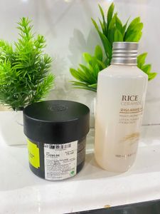 The Bodyshop Overnight Mask+toner