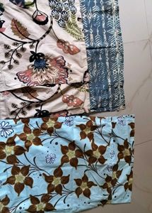 Mismatch Floral Pillow Covers (Set of 3)