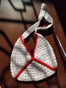 Handmade Crochet Shoulder Bag