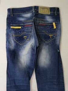 Stylish Men&#39;s Blue Jeans 7