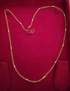 One Gram Gold Chain Totally New.