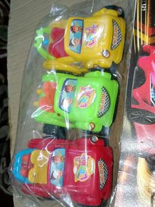 2 Set Of Cars &amp; Jeeps