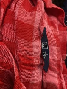 Gap Red Checkered Shirt