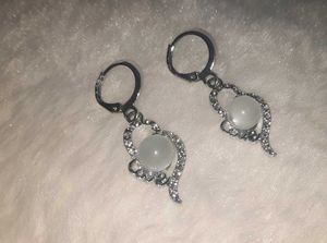 Sparkly Love Earrings